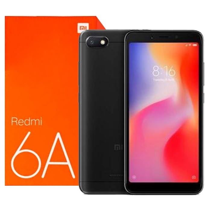 Celular Xiaomi Redmi 6a 32GB RAM 2GB 5.45 pulgadas 13mp Desbloqueado NEGRO