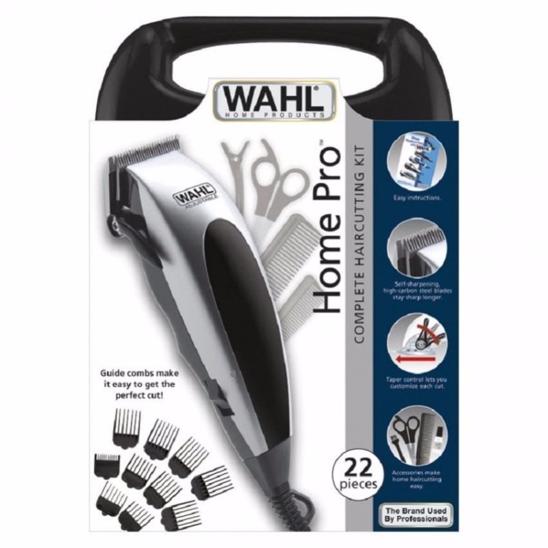 Nueva Maquina Para Cortar Cabello Y Barba Wahl Con 22 Pzas