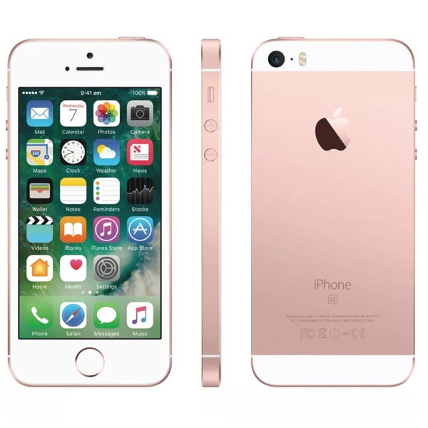 Iphone Se 16 Gb Seminuevo Liberado Rosa Demo