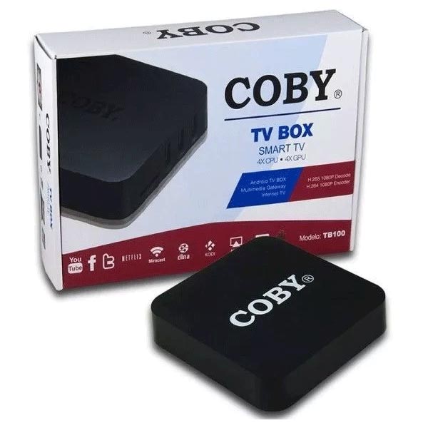 Smart Tv Box Coby Hdmi Usb