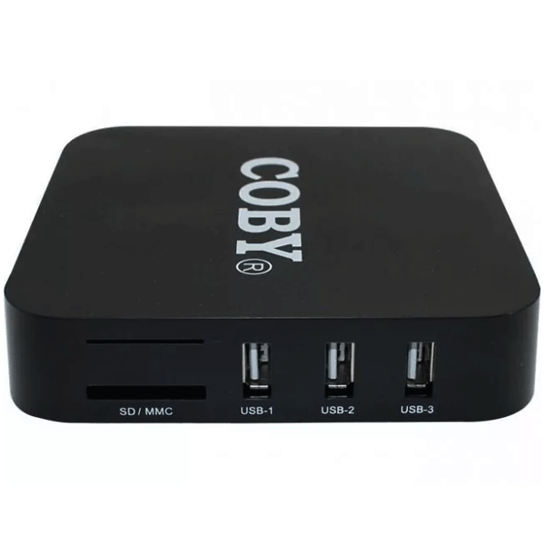 Smart Tv Box Coby Hdmi Usb