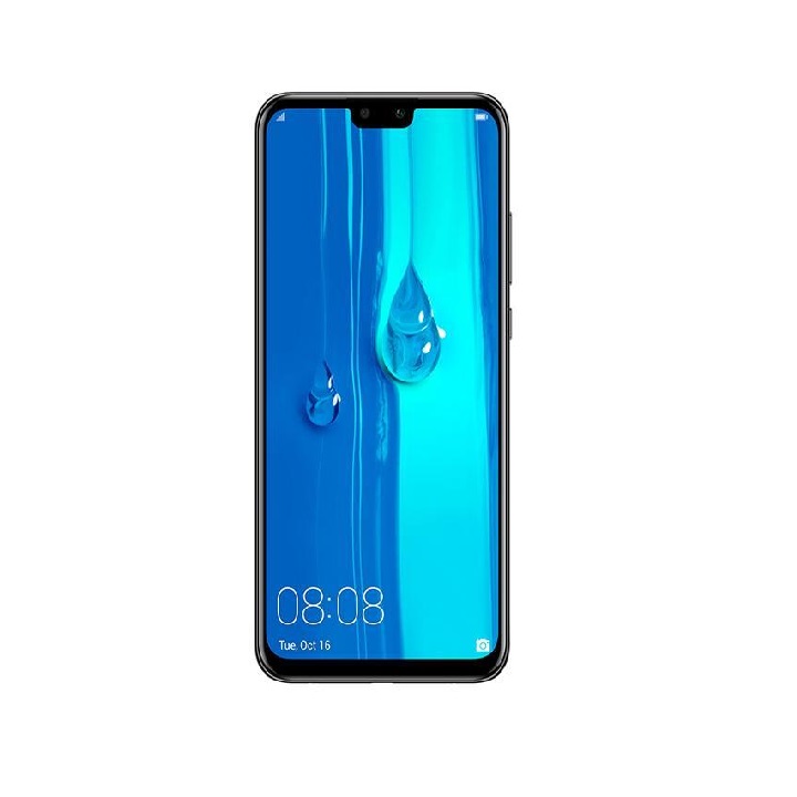 Celular Huawei Y9 64GB 3GB RAM 6.5 pulgadas Dual Cámara 16MP + 2MP Original Nuevo Desbloqueado NEGRO