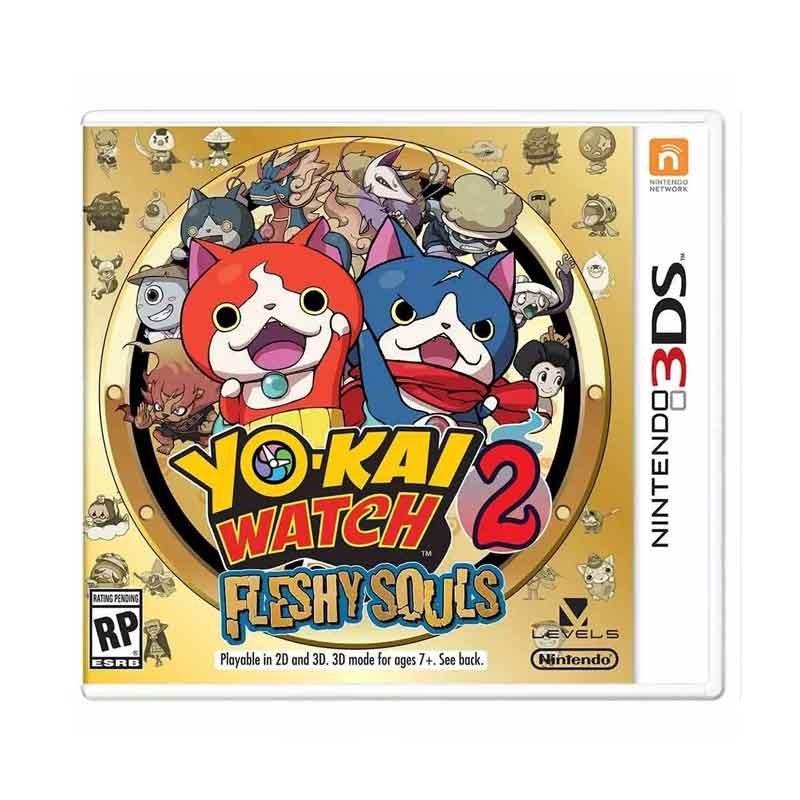 Videojuego Yo-Kai Watch 2 Fleshy Souls Nintendo 3DS Gamer