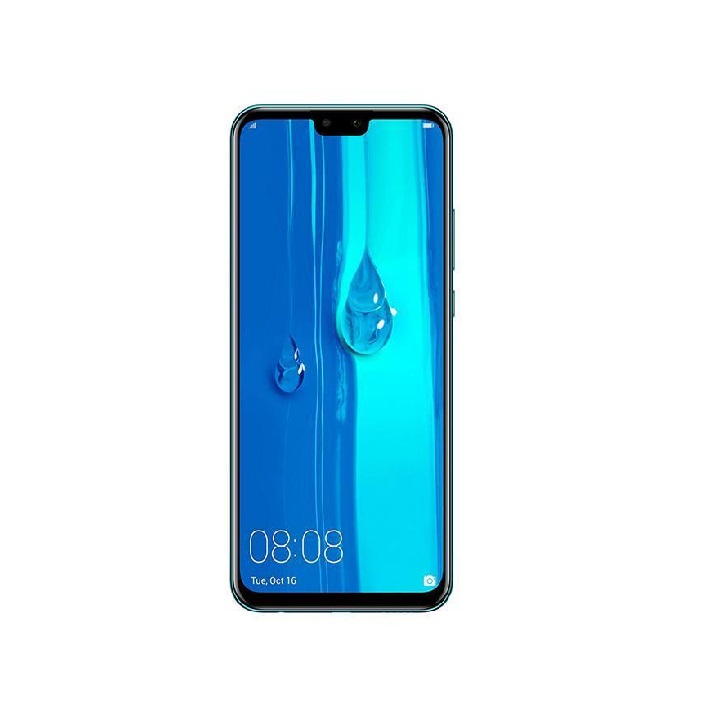 Celular Huawei Y9 64GB 3GB RAM 6.5 pulgadas Dual Cámara 16MP + 2MP Original Nuevo Desbloqueado AZUL