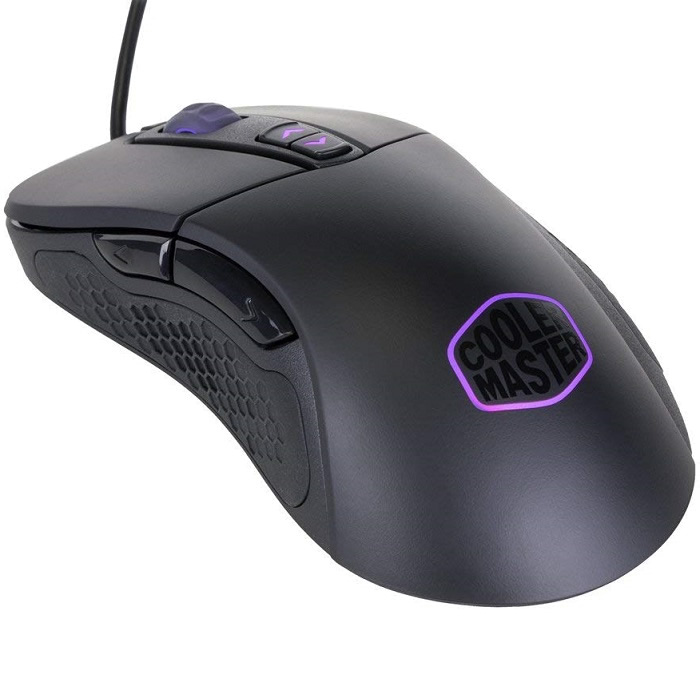 Mouse Cooler Master MASTERMOUSE MM530 RGB Alambrico USB 12000DPI SGM-4007-KLLW1