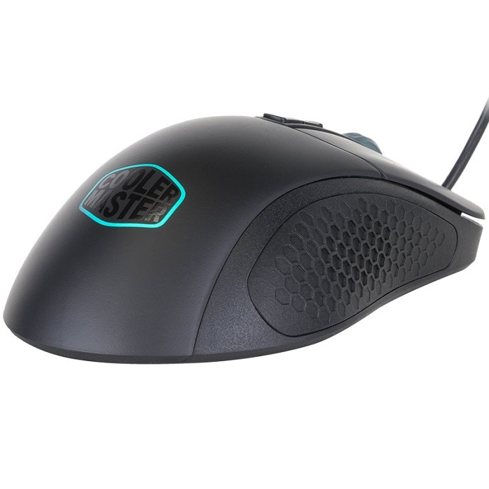 Mouse Cooler Master MASTERMOUSE MM530 RGB Alambrico USB 12000DPI SGM-4007-KLLW1