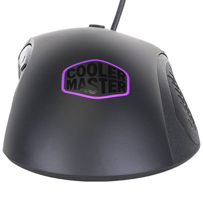 Mouse Cooler Master MASTERMOUSE MM530 RGB Alambrico USB 12000DPI SGM-4007-KLLW1