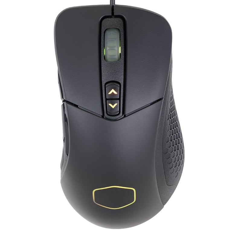 Mouse Cooler Master MASTERMOUSE MM530 RGB Alambrico USB 12000DPI SGM-4007-KLLW1