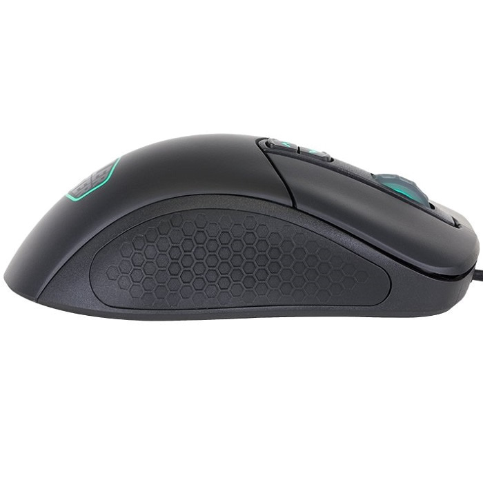 Mouse Cooler Master MASTERMOUSE MM530 RGB Alambrico USB 12000DPI SGM-4007-KLLW1