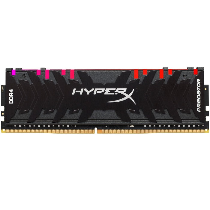 Memoria Ram DDR4 Kingston HyperX Predator RGB 2933MHz 8GB PC4-23400 HX429C15PB3A/8