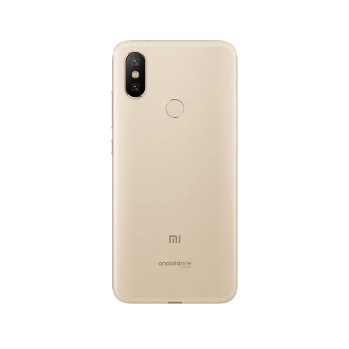 Celular Xiaomi Mi A2 64GB 4GB RAM 5.9 pulgadas DUAL SIM 12MP Original Nuevo Desbloqueado DORADO
