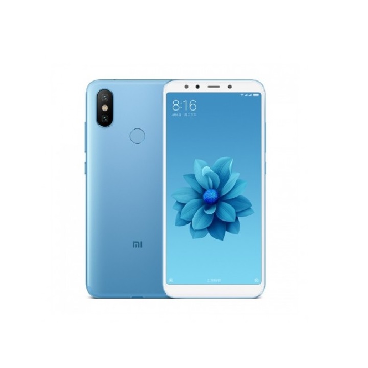 Celular Xiaomi Mi A2 64GB 4GB RAM 5.9 pulgadas DUAL SIM 12MP Original Nuevo Desbloqueado AZUL
