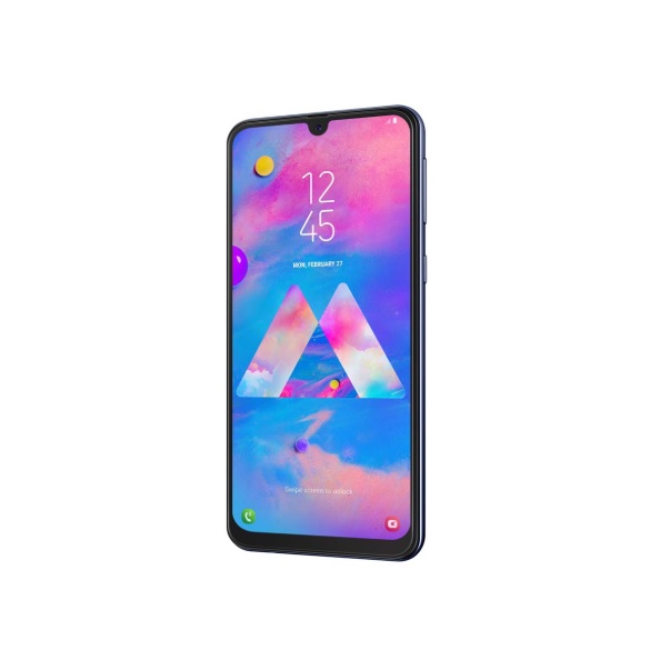 Celular Samsung Galaxy M30 64GB RAM 4GB 3 Camaras Gran Bateria AZUL 