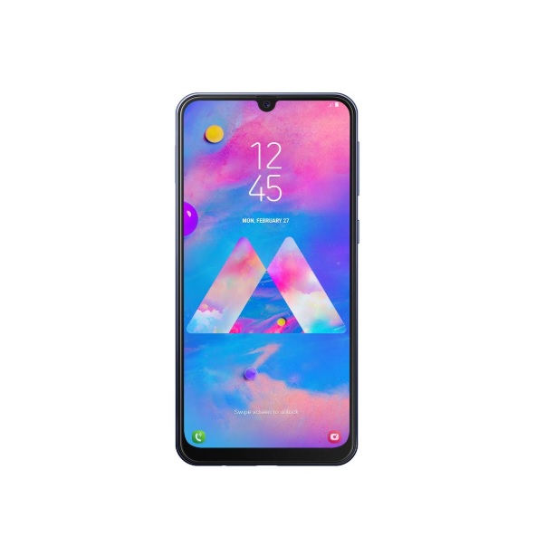 Celular Samsung Galaxy M30 64GB RAM 4GB 3 Camaras Gran Bateria AZUL 