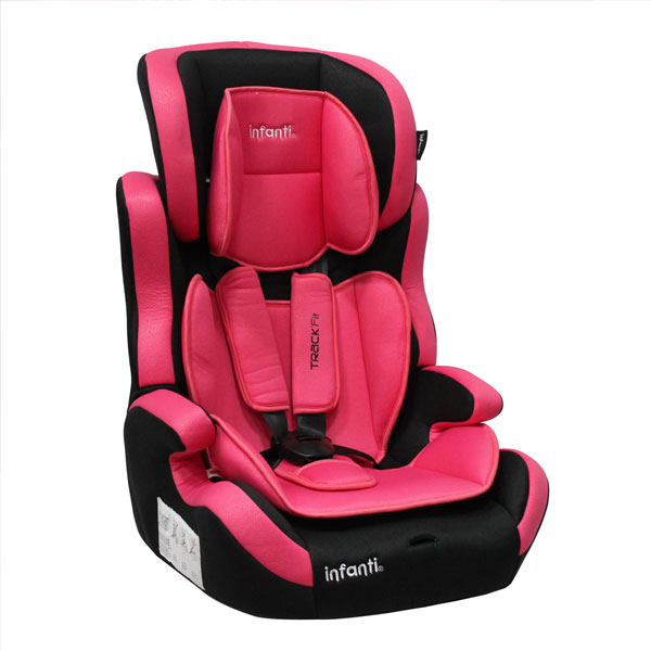 Autoasiento Booster Grupo 1-2-3 Rosa Infanti