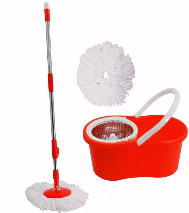 Trapeador Magico Spin Mop 