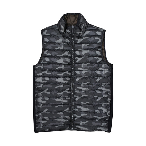 Chaleco para caballero Silver Spoon- Yokashima Camuflaje/Negro 