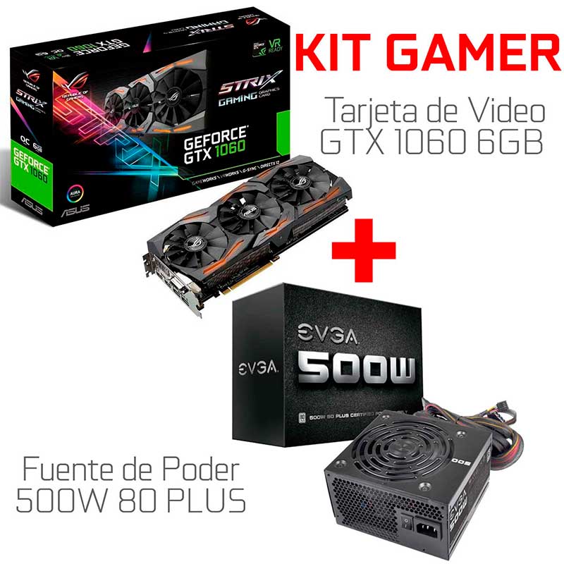 Tarjeta de video online 1060 6gb