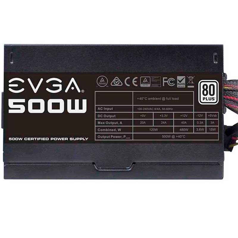 Kit Gamer Tarjeta de Video GTX 1060 6GB + Fuente de Poder 500W 80 PLUS