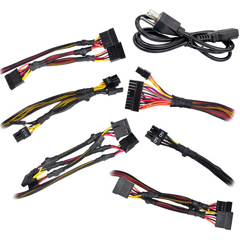 Kit Gamer Tarjeta de Video GTX 1060 6GB + Fuente de Poder 500W 80 PLUS