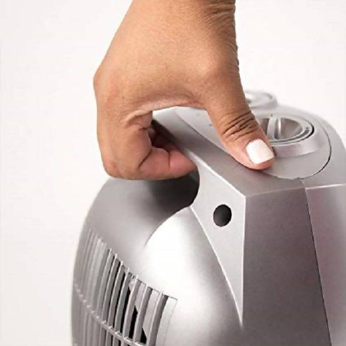 Calentador de Ceramica Oscilante con termostato con ventilador FAMSOUL