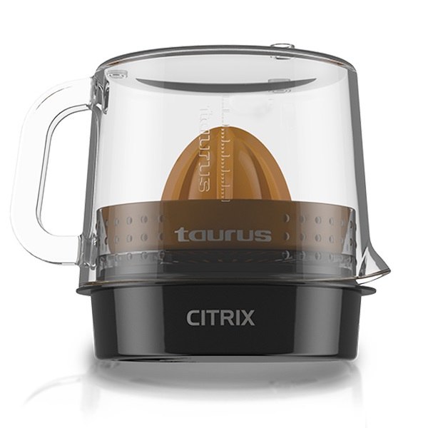 EXPRIMIDOR DE CÍTRICOS TAURUS CITRIX NEGRO ENC