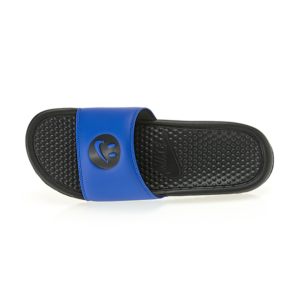 NIKE SANDALIA NIKE BENASSI AZUL/NEGRA