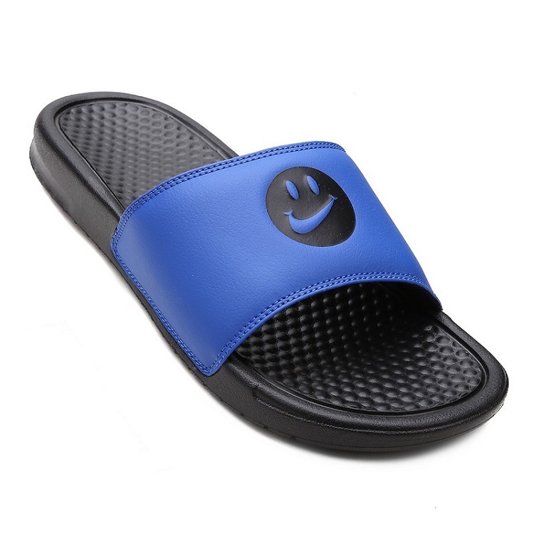 NIKE SANDALIA NIKE BENASSI AZUL/NEGRA