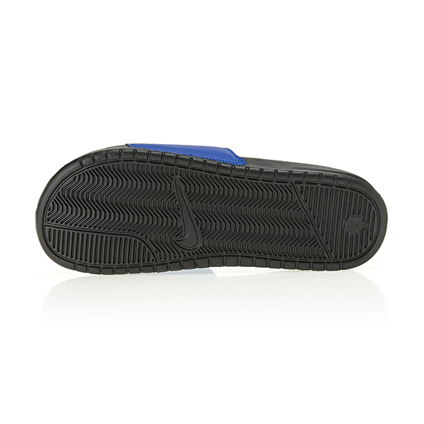 NIKE SANDALIA NIKE BENASSI AZUL/NEGRA