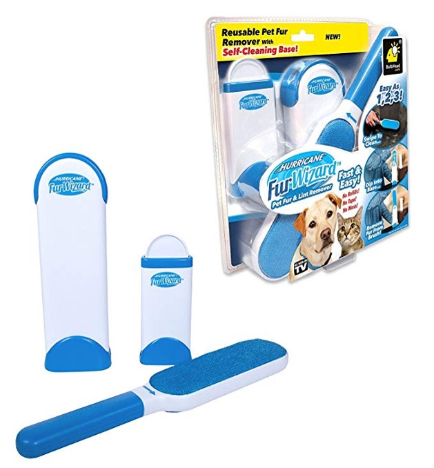 Removedor De Pelusa Y Pelo De Tu Mascota Limpia Tus Prendas Favoritas Con Fur Wizard