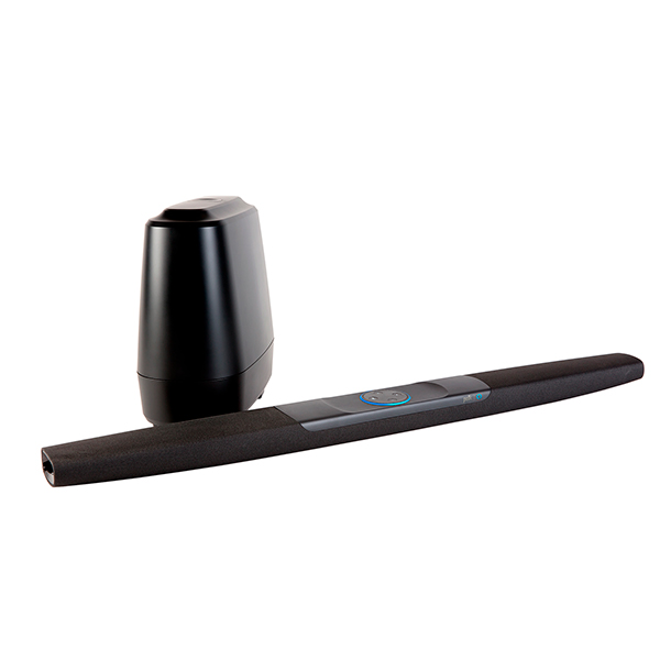 Barra de Sonido 2.1 Canales Polk Audio con Comando de Voz Alexa Command Bar