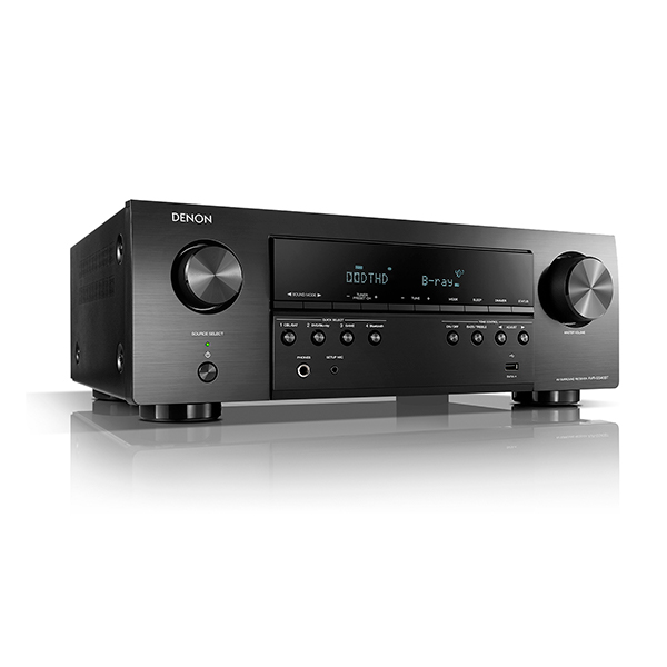 Amplificador 5.2 Canales 4k Ultra Hd Bluetooth Denon S540BT