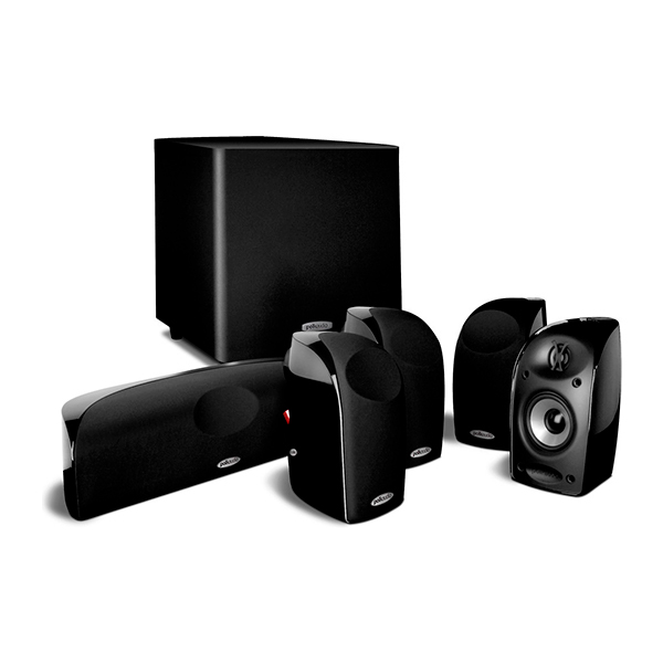 Juego de Bocinas para Teatro en Casa 5.1 Canales Polk Audio TL600