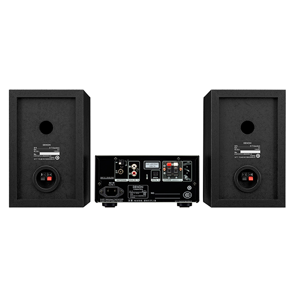 Microcomponente Sistema Hi-fi Con CD Y Bluetooth Denon DT1