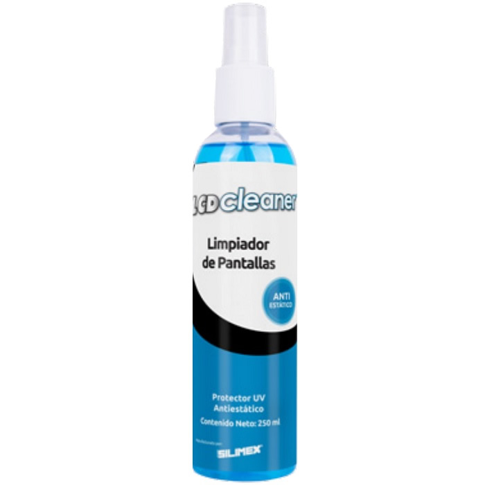 Limpiador De Pantallas Silimex LCD Cleaner 250ml