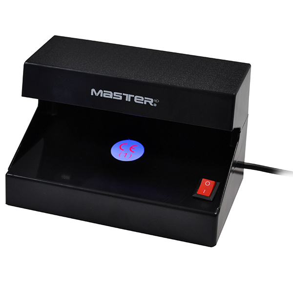 DETECTOR DE BILLETES FALSOS UV MASTER ML-DETECT1