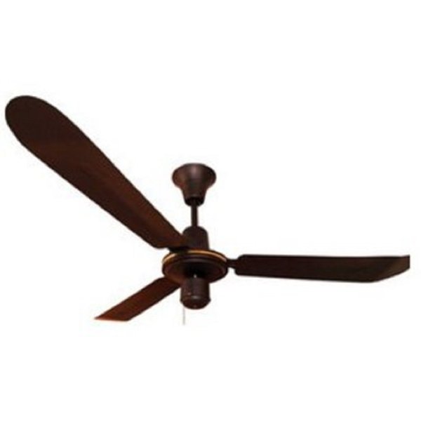 VENTILADOR DE TECHO 1-VEC971C CHOCOLATE MARCA SUPREME VEC PREMIUM  ALB6