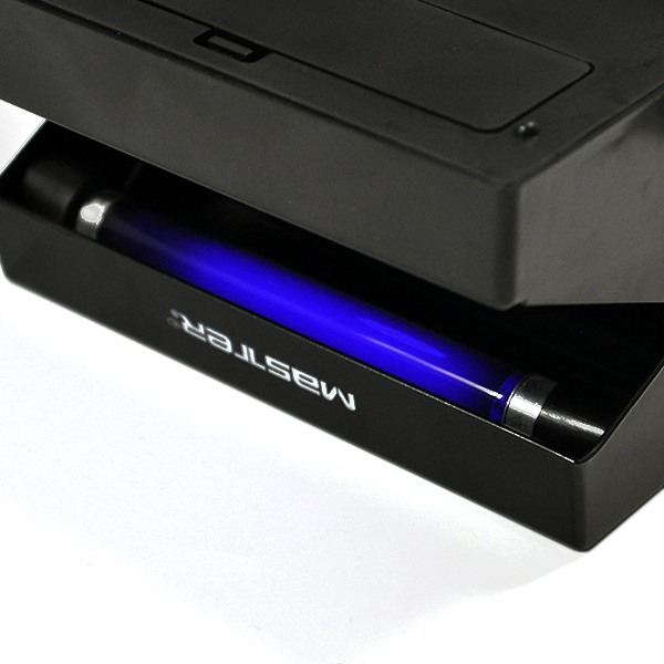DETECTOR DE BILLETES FALSOS UV MASTER ML-DETECT1