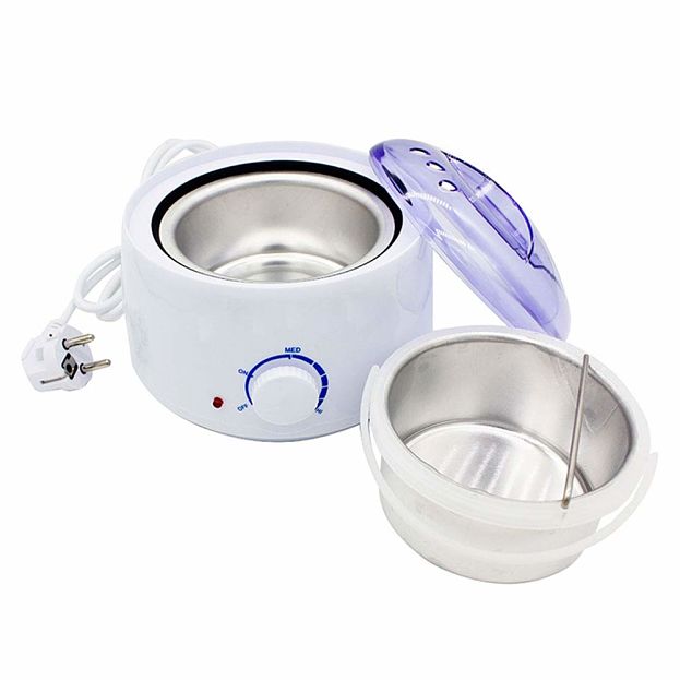 Calentador de Cera Depilatoria para Salón SPA con Capacidad de 500 ML.
