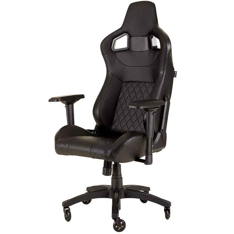 Silla Gamer CORSAIR T1 Race 2018 Negro CF-9010011-WW