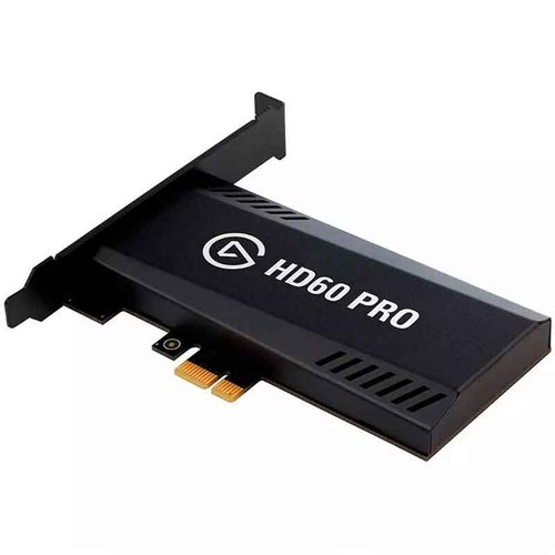 Capturadora De Video ELGATO HD60 PRO 1080P60 Interna PCIe X1 1GC109901002 