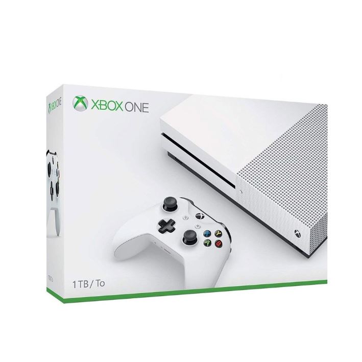 Consola Xbox One S Microsoft 1Tb 4K Hdr Hdmi Nueva