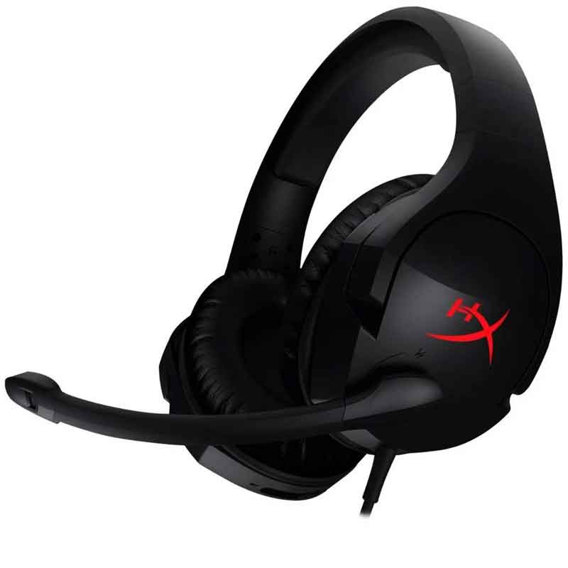 Audifonos Gamer HYPERX Cloud Stinger Xbox One PS4 Nintendo Switch 3.5mm HX-HSCS-BK/NA 