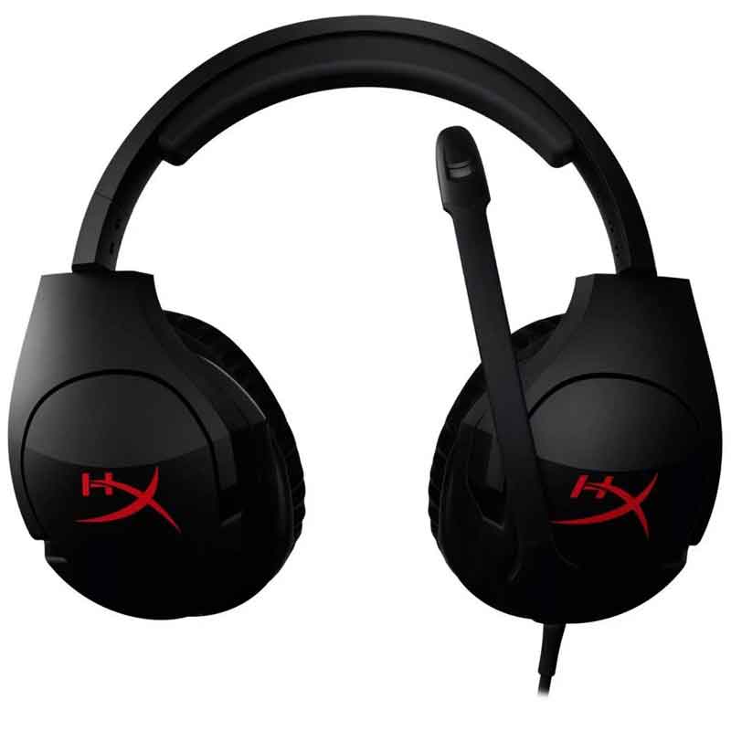 Audifonos Gamer HYPERX Cloud Stinger Xbox One PS4 Nintendo Switch 3.5mm HX-HSCS-BK/NA 
