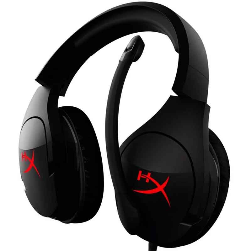 Audifonos Gamer HYPERX Cloud Stinger Xbox One PS4 Nintendo Switch 3.5mm HX-HSCS-BK/NA 