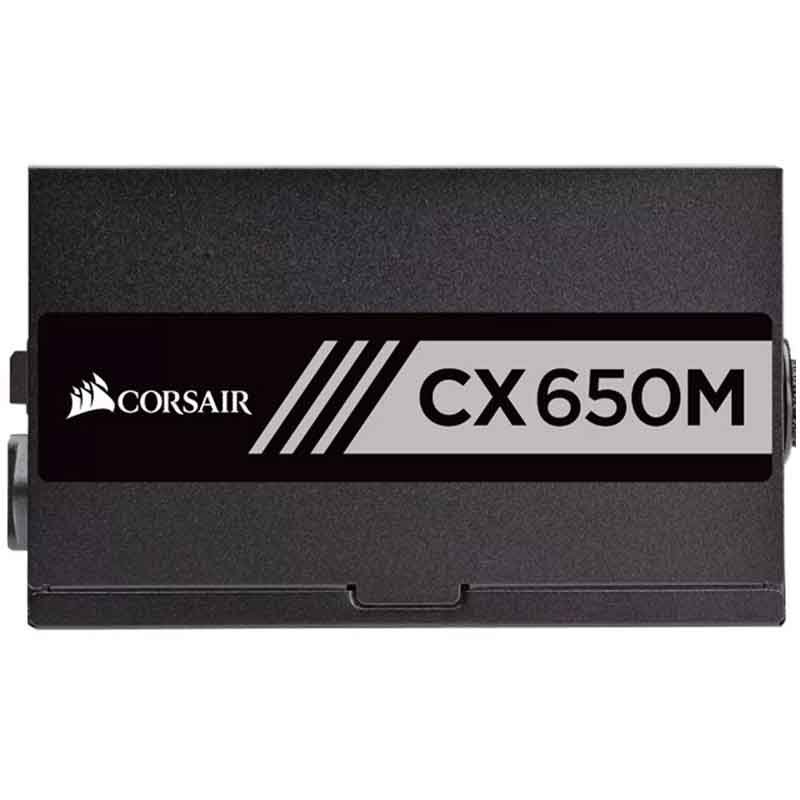 Fuente Poder CORSAIR CX650M 650W Modular 80Plus Bronze CP-9020103-NA RF 