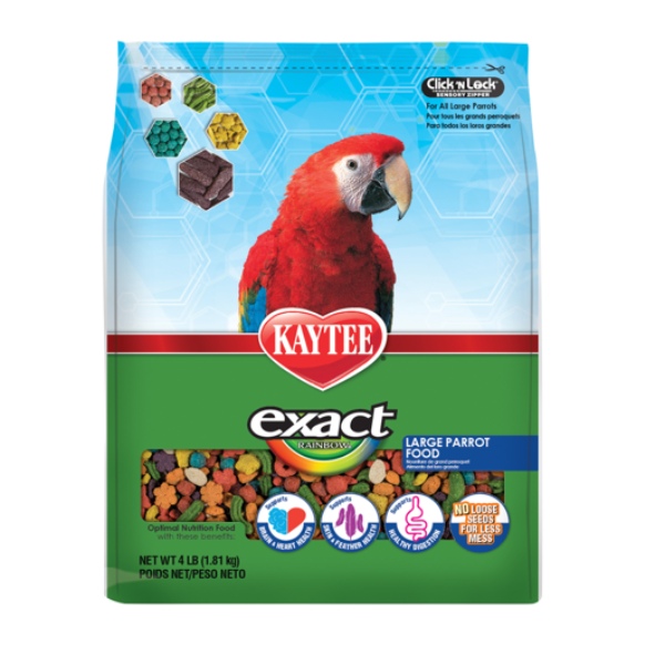 Alimento Kaytee P Loros Y Guacamayas 1.8 K.