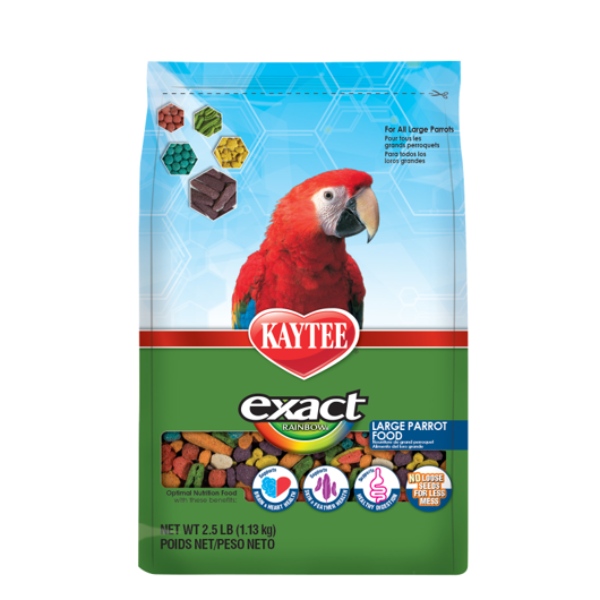Alimento Kaytee P Loros Grandes Guacamayas 1.13 K. (2.5 Lb.)