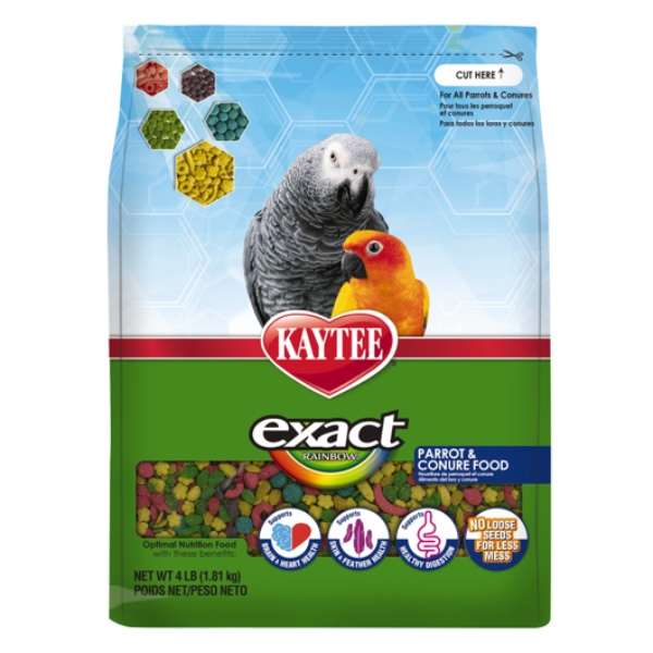 Alimento Kaytee Para Loros Y Conuros 1.8 K. (4 Lb.)