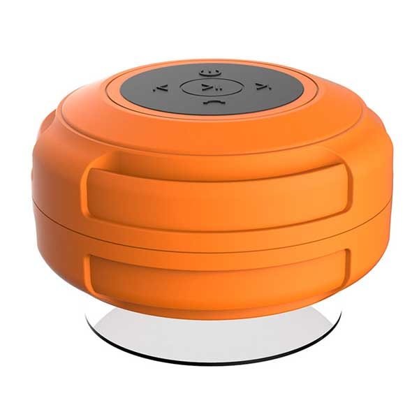 Bocina speaker shower - Zeta - Orange